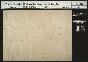 Römisches Reich Erbstolln bei Grumbach, alle gang- und fahrbaren Baue