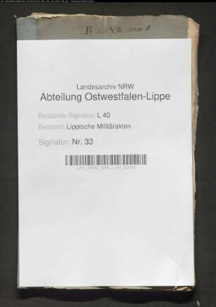 Aufgebote der Landmiliz zu Ehrenparaden anlässlich der Besuche von auswärtigen Herrschern