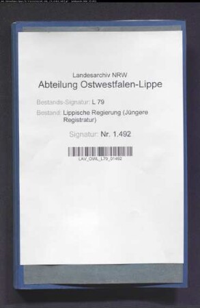 Gewerbliche Abgaben im Amt Blomberg
