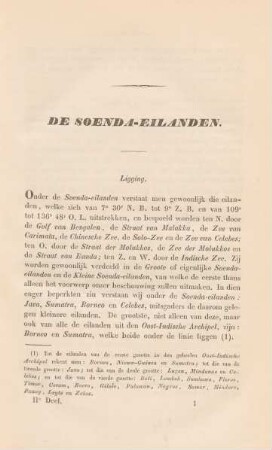 De Soenda-eilanden