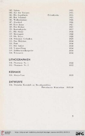 Lithographien (Nr. 161-162)