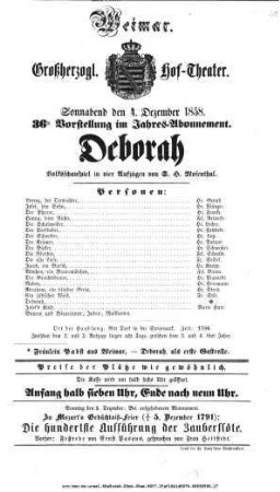 Deborah