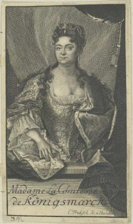 Bildnis der de Königsmarck