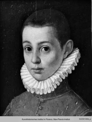 Porträt eines Knaben, San Luigi Gonzaga ?