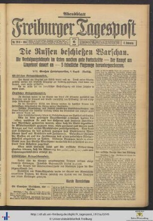 06.08.1915 (Abendblatt)