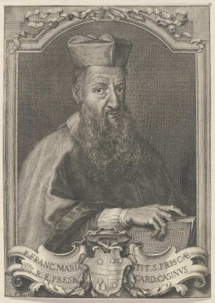 Bildnis des Franc. Maria Casinus