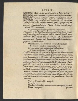 LXXXIX. Nec Mors, Nec Vita Relicta.