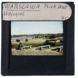 Warschau, Weichselufer