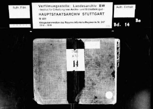 Gesamtregister zu den Bänden 15 - 17
