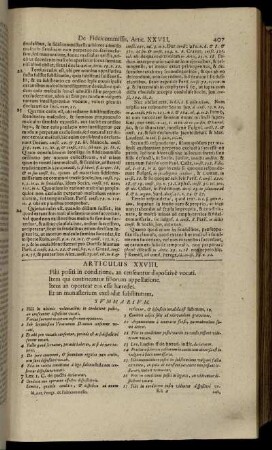 Articulus XXVIII.