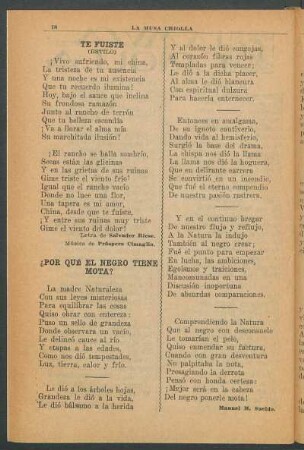 ¿Por qué el negro tiene mota?