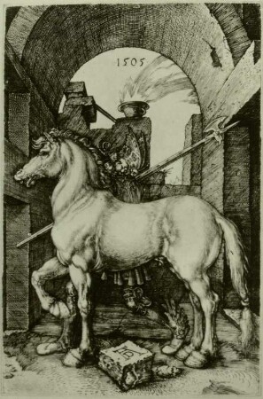 Großes Pferd