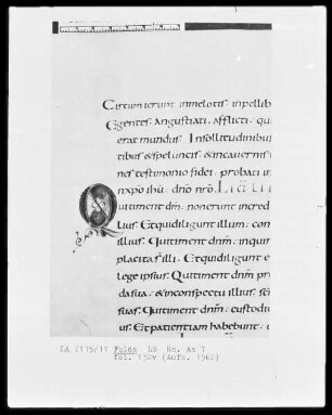 Epistolar — Initale Q, Folio 132verso