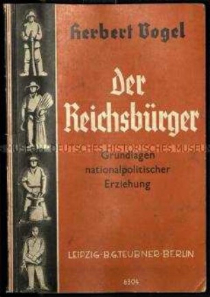 Lehrbuch über die Grundlagen nationalpolitischer Erziehung
