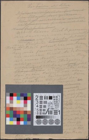 Gustav Meyrink (1868-1932), Nachlass: Autobiographische Entwürfe, Der Lotse - BSB Meyrinkiana VII.1