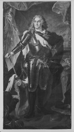 Friedrich August I. als König von Polen August II.