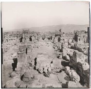 Ruinenstadt, Baalbek: Ansicht