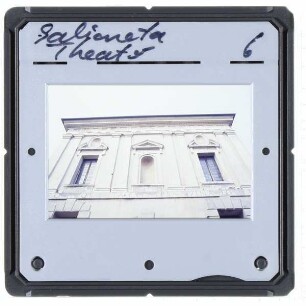 Sabbioneta, Theater