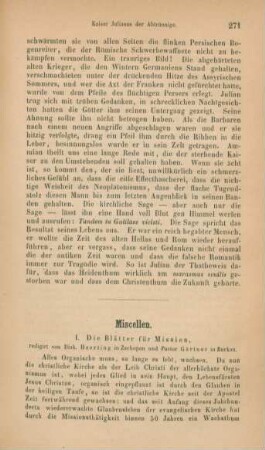 271-277 Miscellen
