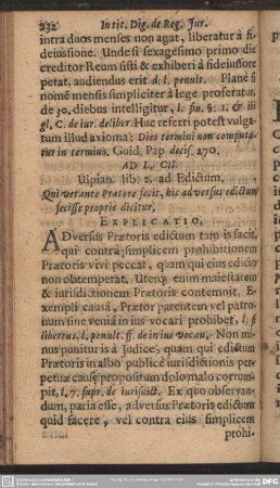 Ad L.CII. Ulpian. lib. 2. ad Edictum