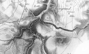 Bad Gottleuba-Berggießhübel-Oelsen. Oberreit, Sect. Altenberg, 1821