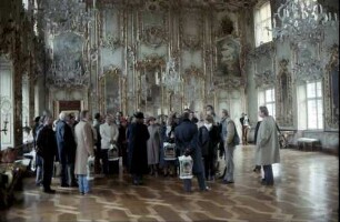 Augsburg: Goldener Saal mit Publikum