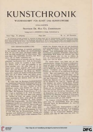 Heft 10 (28. Dezember 1899)
