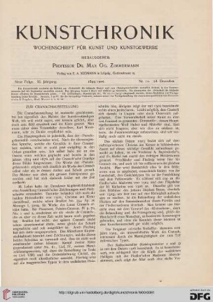 Heft 10 (28. Dezember 1899)