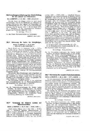 Wohnheime für versehrte Fachschulstudenten : [Amtliche Erlasse] ; [Amtlicher Teil]