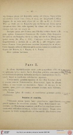Senatus et comitia
