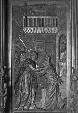 Nebenaltar, Heimsuchung