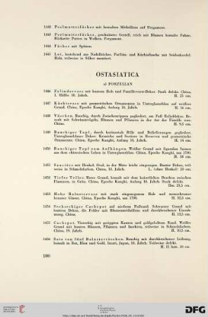 Ostasiatika (Nr. 1446-1677)