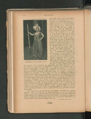 Ottilie Metzger als Fürstin Sarvillaka in "Jzeyl"