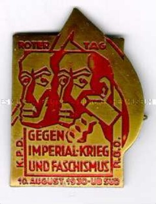 KPD, Revolutionäre Gewerkschaftsopposition, Roter Tag gegen imperialistischen Krieg und Faschismus