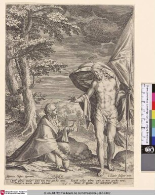[Der auferstandene Heiland erscheint der Magdalena als Gärtner]