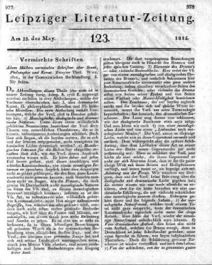 1815-05-22 : 123. Stück
