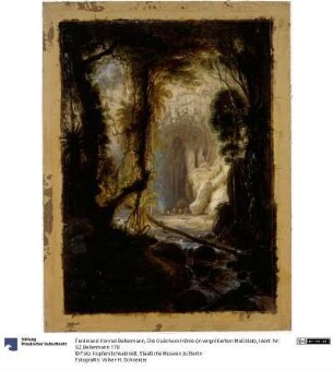 Die Guácharo-Höhle (in vergrößertem Maßstab)