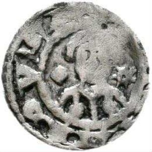 Erzbischof Gerhard I. Wildgraf 1251-1259 - Pfennig