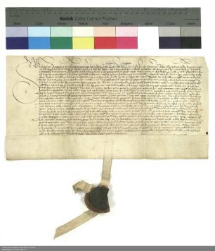 Hartmann Burggraf von Kirchberg, Koadiutor von Fulda, verpflichtet sich dem Stift Fulda