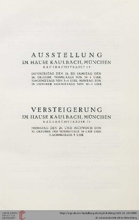 Versteigerung