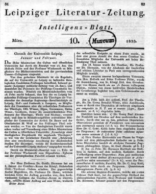 1833-03 : 10. Stück