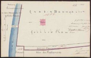 Häuser, Gottlob, Lederfabrikant Bau eines Wohnhauses