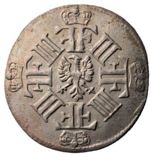 Fundmünze, 1/12 Taler, 1692