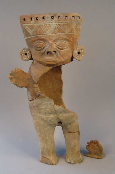 Clay figure