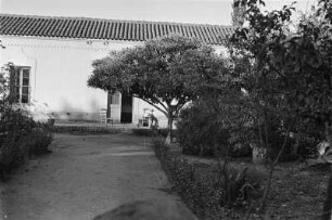 Alte italienische Kolonie : Blick auf ein Haus