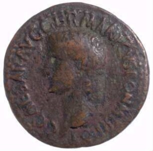 Münze, As, 37 - 41