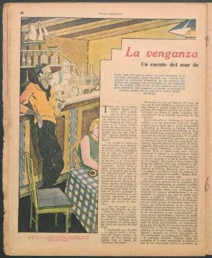 La venganza de Olaf : Un cuento del mar de Pilar de Lusarreta