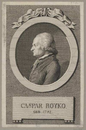 Bildnis des Caspar Royko