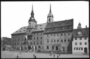 Roßwein. Rathaus, Klosterkeller