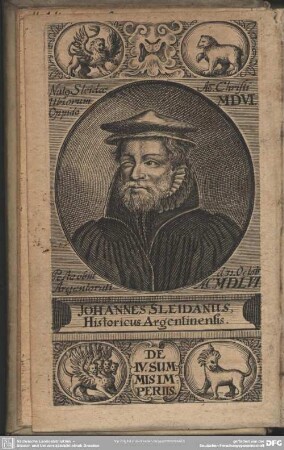 Johannes Sleidanus, Historicus Argentinensis